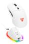 Fantech KANATA WG9RD RGB Wireless Gaming Mouse, White