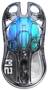 GravaStar Mercury M2 RGB Wireless Gaming Mouse, Transparent Black