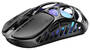 GravaStar Mercury X Pro RGB Wireless Gaming Mouse, Galaxy Black