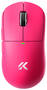 MCHOSE A5 V3 Ultralight 8K Wireless Gaming Mouse, Berry Red