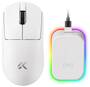 MCHOSE A7 V2 Ultra+ Wireless Gaming Mouse, White
