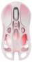 GravaStar Mercury M1 Pro RGB Wireless Gaming Mouse, Sakura Pink