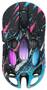 GravaStar Mercury X Pro RGB Wireless Gaming Mouse, Neon Graffiti