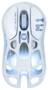 GravaStar Mercury M1 Pro RGB Wireless Gaming Mouse, Special Edition Ice Blue