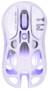 GravaStar Mercury M1 Pro RGB Wireless Gaming Mouse, Special Edition Lavender Purple
