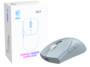 MSI FORGE GM340 Wireless Gaming Mouse, Sky