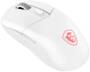 MSI VERSA 300 WIRELESS 8K RGB Gaming Mouse, White
