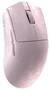 YUNZII M2 Dual 8K Wireless Gaming Mouse, Pink