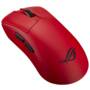 ASUS ROG Gladius IV Ace Wireless Gaming Mouse, Lava Red