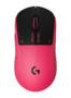 Logitech Pro X3 SUPERSTRIKE LIGHTSPEED Wireless Gaming Mouse, Pink Eclipse