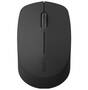 Rapoo Quiet Click M100 Multi-mode 2.4Ghz and BT Wireless Mouse - Black