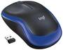 Logitech Wireless Mouse M185, Blue