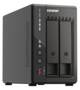 QNAP TS-253E-8G Tower 2 Bay NAS, Celeron QC 2.0GHz, 8GB RAM, 2.5GbE