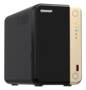 QNAP TS-264-8G Tower 2 Bay NAS, Celeron, 8GB RAM, 2.5GbE