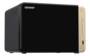 QNAP TS-664-8G Tower 6 Bay NAS, Celeron Quad-core, 8GB RAM, 2x 2.5GbE
