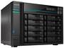 Asustor Lockerstor AS6510T Tower 10 Bay NAS, Quad Core 2.1GHz, 8GB RAM