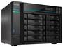 Asustor LockerStor AS7110T Tower 10 Bay NAS, Xeon Quad Core, 8GB RAM