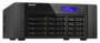 QNAP TS-H1290FX-7302P-256G 2U Rackmount 12 Bay NAS, AMD EPYC 256GB RAM