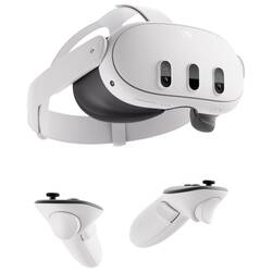 Meta Quest 3 Mixed Reality Headset with Touch Plus Controllers, 512GB