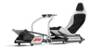 Playseat Formula Instinct Racing Simulator Cockpit, F1 Edition White