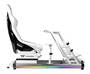 Thermaltake GR500 RGB Racing Simulator Cockpit, Snow Edition