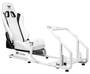 Thermaltake Gaming GR300 Racing Simulator Cockpit, Snow Edition