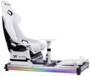 Thermaltake GF500 RGB Flight Simulator Cockpit, Snow Edition