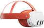Meta Quest 3 Facial Interface and Head Strap, Blood Orange