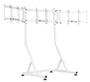 Thermaltake Triple Racing Monitor Stand, Snow Edition,