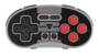 Fantech EOS MINI WGP17 Pocket-sized Mini Wireless Gamepad, Grey