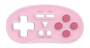 Fantech EOS MINI WGP17 Pocket-sized Mini Wireless Gamepad, Pink
