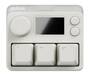 Pulsar XPAD MINI RGB White Gaming Key Pad, Gravity-S01 Magnetic Linear Switch