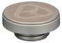 Thermal Grizzly DeltaMate Plug with EPDM O-ring, Matt Nickel