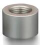 Thermal Grizzly DeltaMate FF14 Matt Nickel Extender Fitting with EPDM O-ring