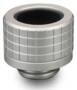 Thermal Grizzly DeltaMate HT14 Matt Nickel Fitting with EPDM O-ring and Knurled Compression Ring