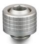 Thermal Grizzly DeltaMate ST13 Matt Nickel Fitting with EPDM O-ring and Knurled Compression Ring