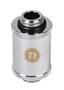 Thermaltake Pacific G1/4 Male to Male 30mm extender - Chrome Fitting