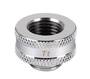 Thermaltake Pacific G1/4 Female to Male 10mm extender - Chrome Fitting