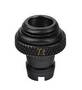 Thermaltake Pacific 3/8 ID Barbs - Black Fitting