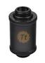 Thermaltake Pacific G1/4 Male to Male 30mm extender - Black Fitting