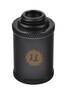 Thermaltake Pacific G1/4 Female to Male 30mm extender - Black Fitting