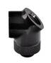 Thermaltake Pacific G1/4 45 Degree Adapter - Black Fitting