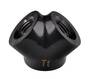 Thermaltake Pacific G1/4 Y Adapter - Black Fitting