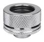Thermaltake Pacific G1/4 16mm (5/8) OD Compression - Chrome Fitting