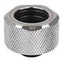 Thermaltake Pacific C-PRO G1/4 PETG Tube 16mm OD Compression - Chrome