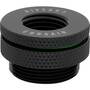 Corsair Hydro X Series Fitting XF AF G1/4 Fill Port Adapter, Black