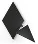 Nanoleaf Ultra Black Triangles Expansion Kit, Pack of 3