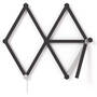 Nanoleaf Lines Skins, Matte Black, Pack of 9