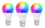 Nanoleaf Matter Essentials Smart Bulb B22, Pack of 3