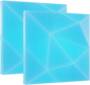 Nanoleaf Blocks Textured Square Add On Kit, Pack of 2